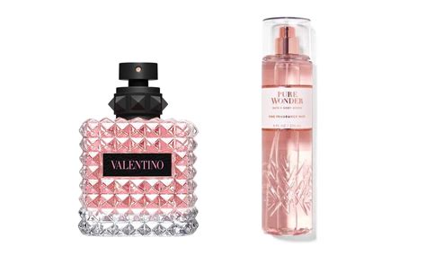 bath and body dupe perfume|bath and body works valentino.